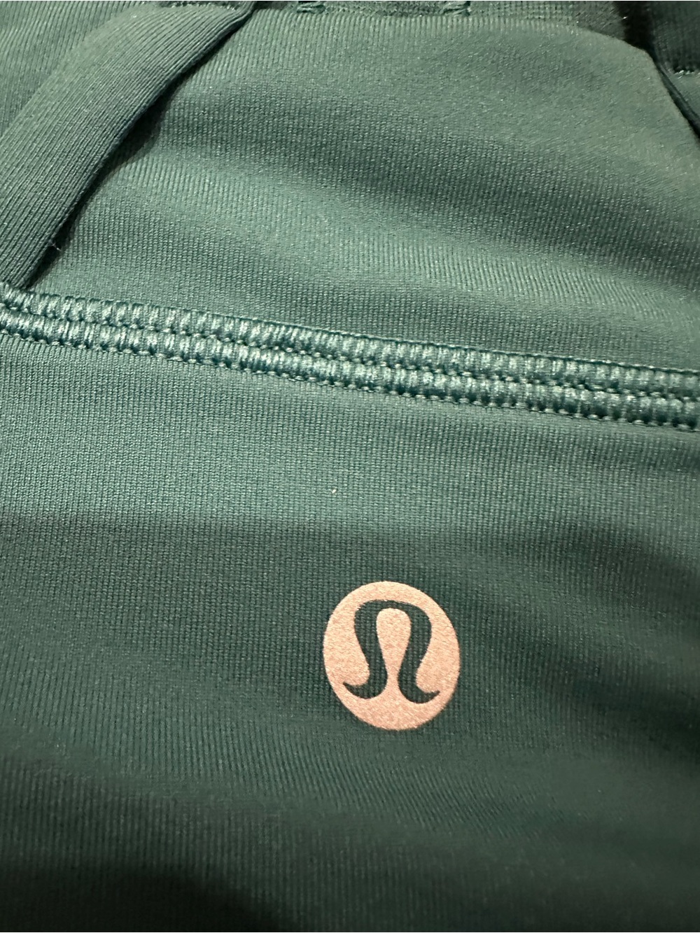 Lululemon Energy Longline Bra size 8 in color Storm Teal - Picture 3 of 9